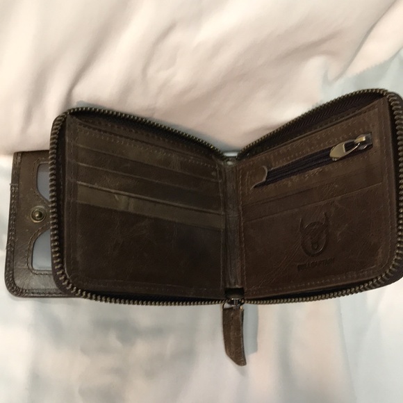 Bullcaptain Genuine Leather Wallet - Picture 8 of 8